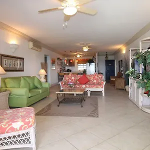 Beachfront In St. Lawrence Gap - Close To Your Every Need Apartment